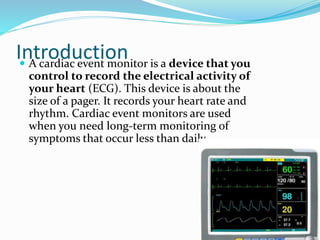 cardiac monitor