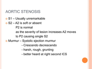 Cardiac murmurs and added sounds | PPTX