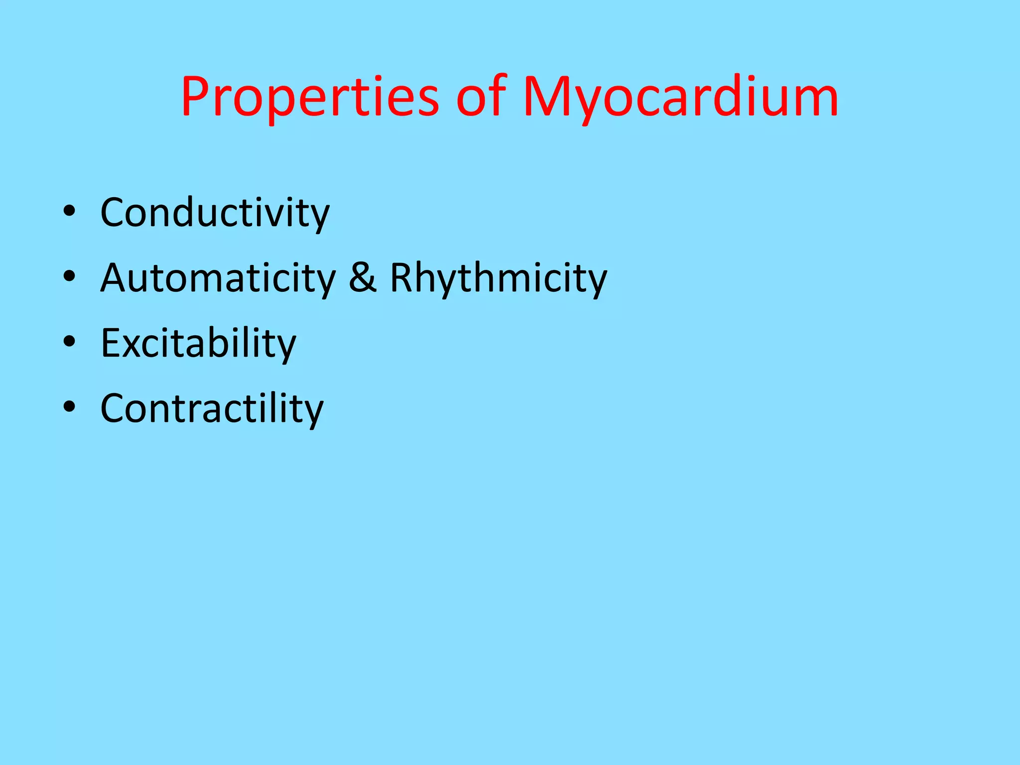 Cardiac muscle (The Guyton and Hall Physiology) | PPTX