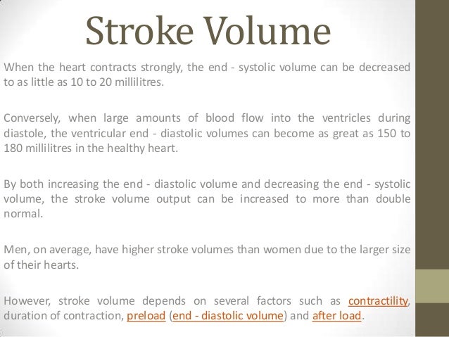 cardiac output