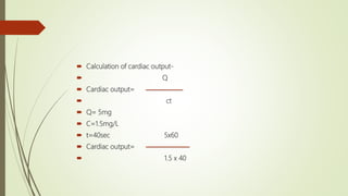 Cardiac output by Dr. Amruta Nitin Kumbhar Assistant Professor, Dept ...