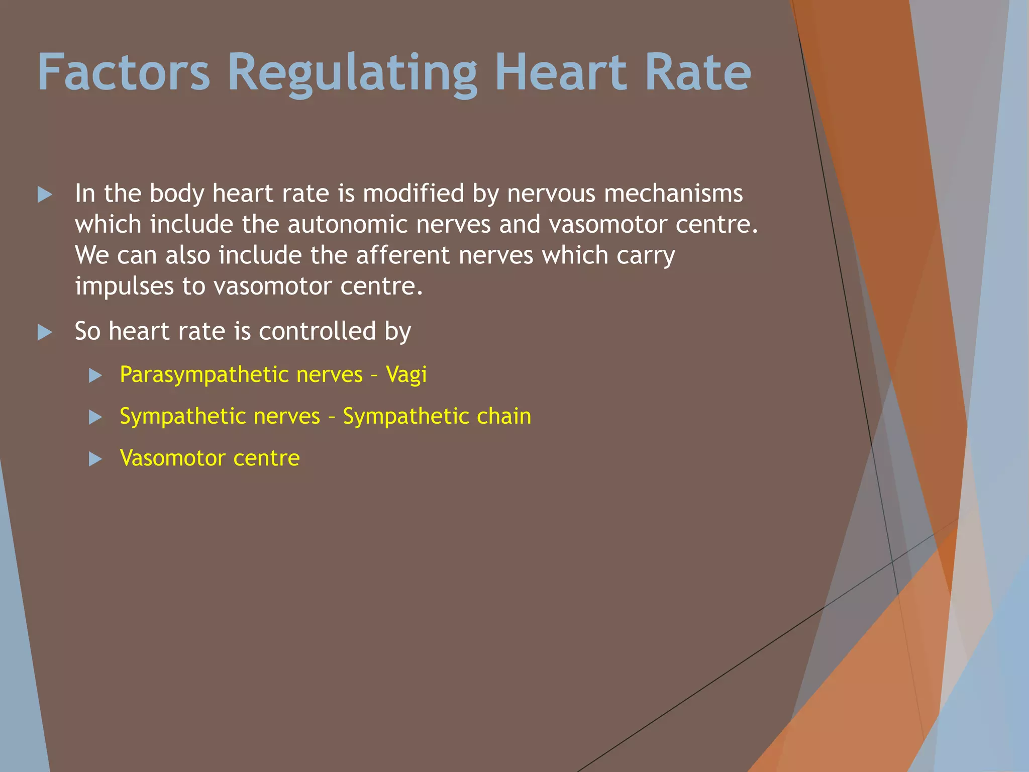 Cardiac output (The Guyton and Hall Physiology) | PPTX