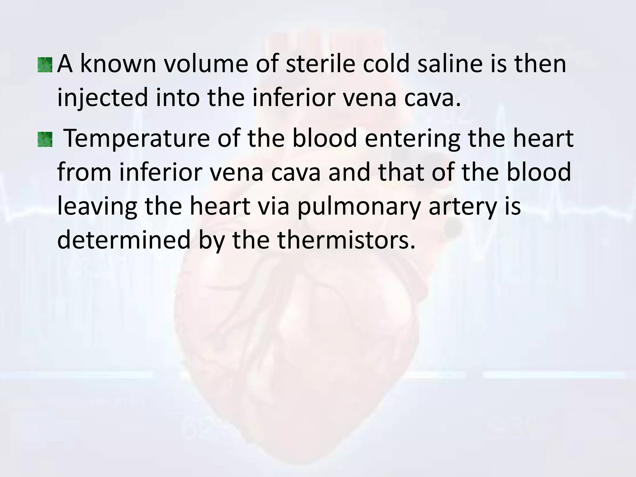 MEASUREMENT OF CARDIAC OUTPUT | PPTX