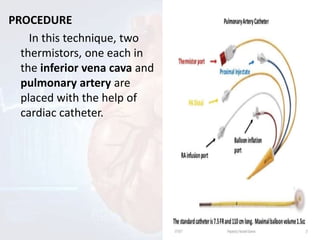 MEASUREMENT OF CARDIAC OUTPUT | PPTX