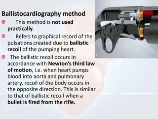 MEASUREMENT OF CARDIAC OUTPUT | PPTX