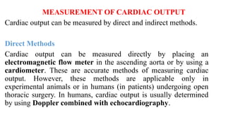 CARDIAC OUTPUT PowerPoint presentation.pptx