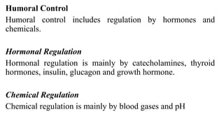 Humoral Control CARDIAC OUTPUT PowerPoint presentation.pptx