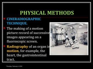 Motion Radiography Cardiac output 1 | PPT