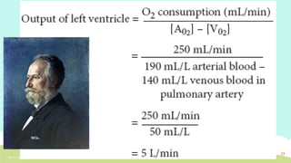 Cardiac output28102013 | PPTX