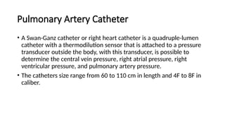 Thermodilution Sensor Cardiac output and its monitoring 4.pptx