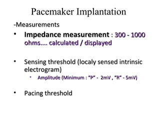 Cardiac pace makerspart 1 | PPT
