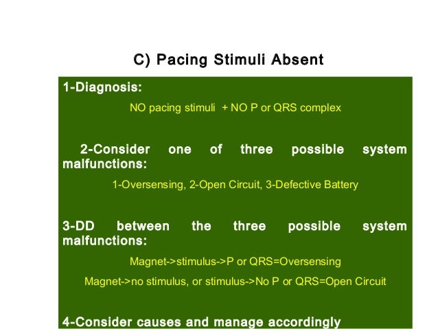 Cardiac pacemakerspart iii