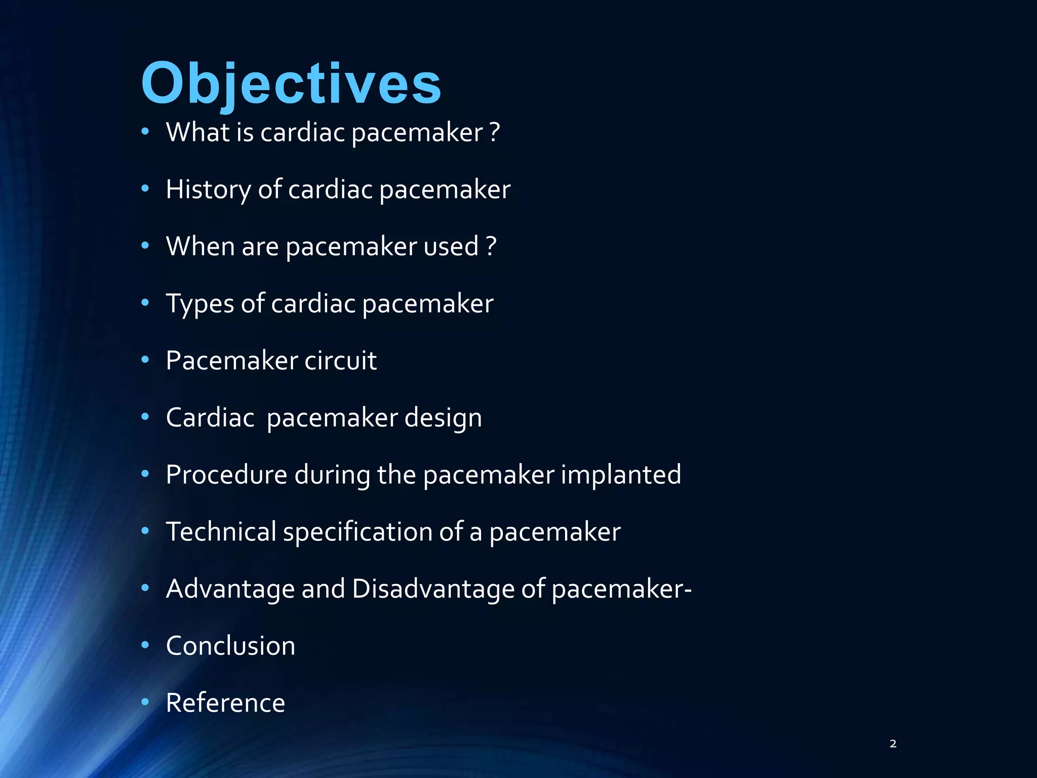 Cardiac pacemaker | PPT