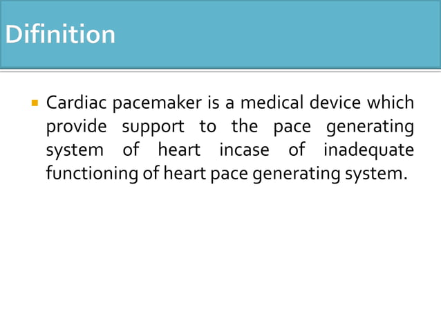 Cardiac pacemaker | PDF