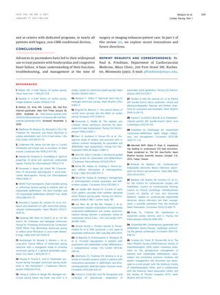 Cardiac pacemakers part-II | PDF