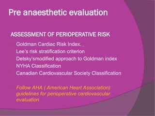 Cardiac Patient for Non-cardiac Surgery.ppt