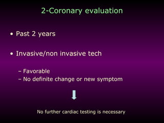 ACC AHA Guidelines on Perioperative Cardiac Assesement | PPT