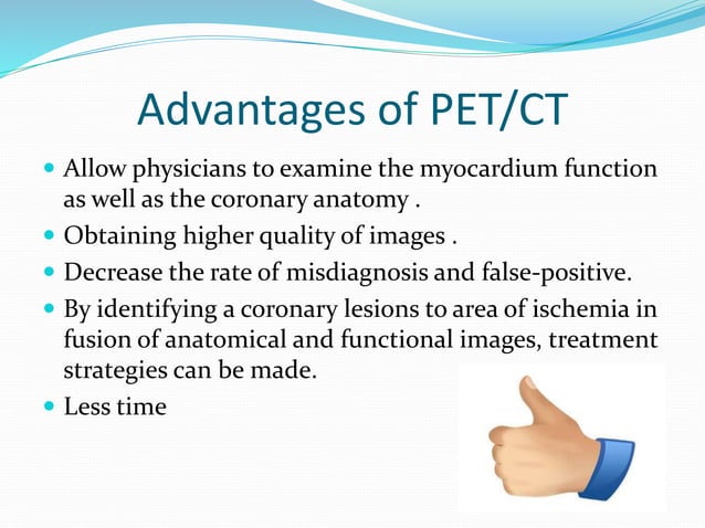 Nuclear Medicine - Cardiac PET/CT | PPTX