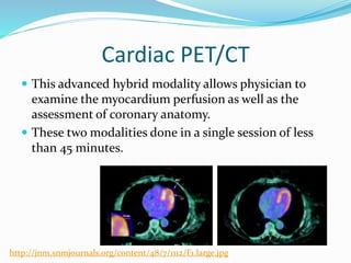 Nuclear Medicine - Cardiac PET/CT | PPTX