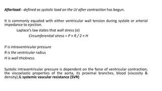 Cardiac physiology | PPTX