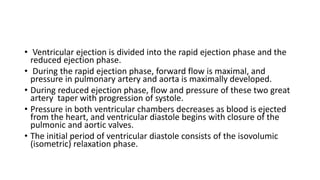 Cardiac physiology | PPTX