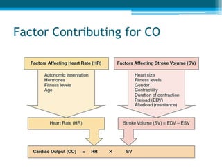 Factor Contributing for CO
 