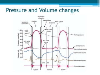 Pressure and Volume changes
 