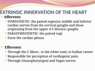Extrinsic Innervation CARDIAC PHYSIOLOGYhhhhhhgkkkkkkllllll.pptx