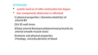 cardiac physiology ,factors affecting cardiac output .pptx