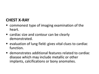 Is Math Included In Cardiovascular Radiology Radiographic approach to cardiac enlargement | PPTX