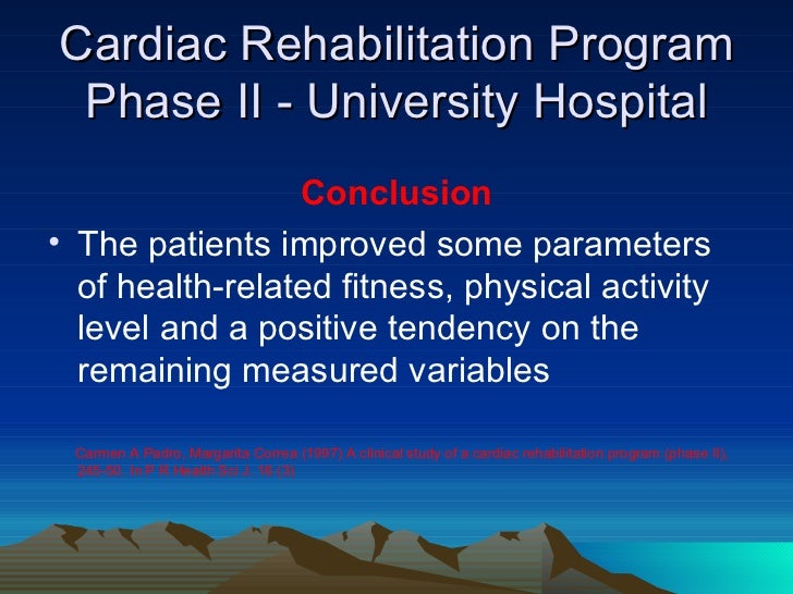 When Is Cardiac Rehab Contraindications
