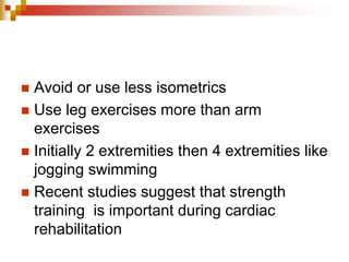 Cardiac rehabilitation | PPT