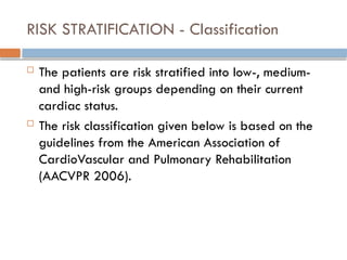 Cardiac rehabilitation.pptx. .. | PPTX