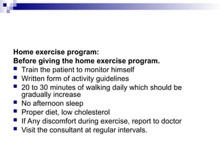 CARDIAC REHABILITATION physiotherapy.ppt