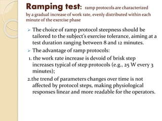 Treadmill Ramp Protocol Examples Cardiac rehabilitation following coronary artery bypass graft surgery ...