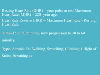 The Role of Physiotherapy in Cardiac Rehabilitation – A Comprehensive ...