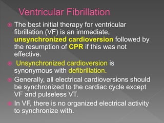 Cardiac rhythm disorders