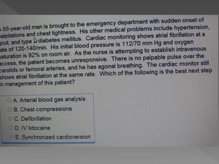 Cardiac rhythm disorders