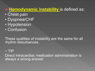Cardiac rhythm disorders