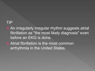 Cardiac rhythm disorders