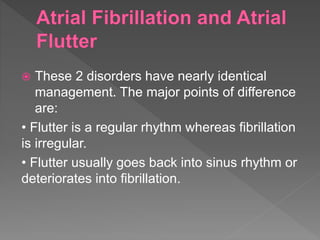 Cardiac rhythm disorders