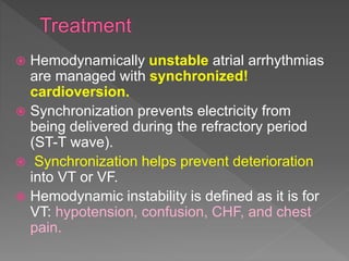 Cardiac rhythm disorders