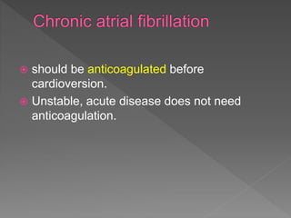 Cardiac rhythm disorders