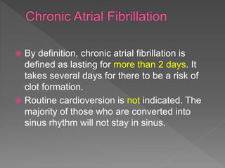 Cardiac rhythm disorders