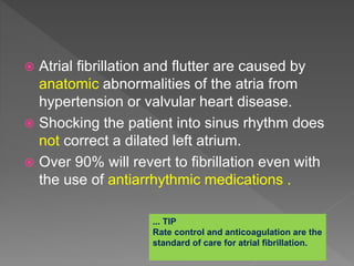 Cardiac rhythm disorders