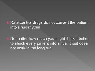 Cardiac rhythm disorders