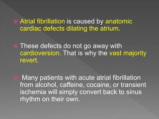 Cardiac rhythm disorders