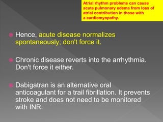 Cardiac rhythm disorders