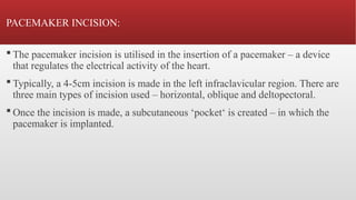 CARDIAC SURGERIES and its discription i detail | PPTX