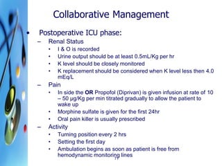 Propflo Status Cardiac surgical procedures | PDF